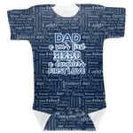 My Father My Hero Baby Bodysuit