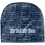 My Father My Hero Baby Hat (Beanie) (Personalized)