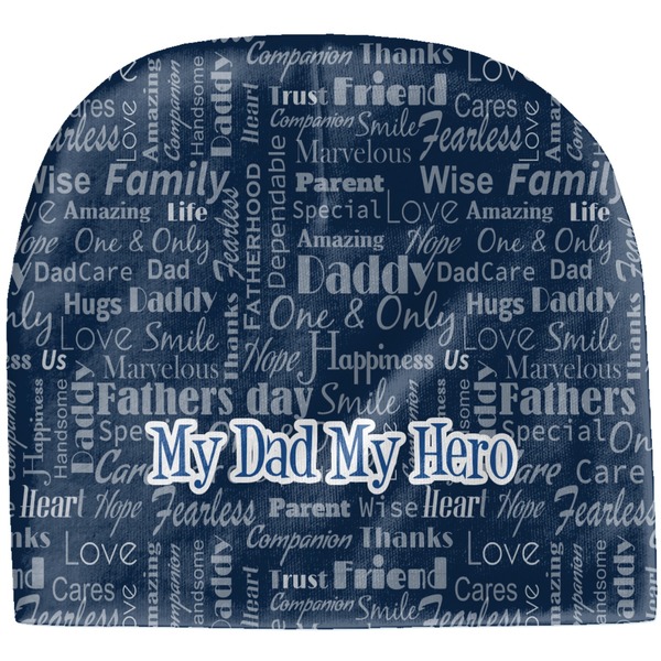 Custom My Father My Hero Baby Hat (Beanie) (Personalized)