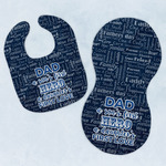 My Father My Hero Baby Bib & Burp Set