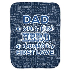 My Father My Hero Baby Swaddling Blanket