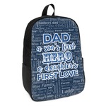My Father My Hero Kids Backpack