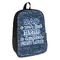 My Father My Hero Kids Backpack