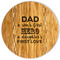 My Father My Hero Bamboo Cutting Boards - FRONT