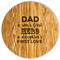 My Father My Hero Bamboo Cutting Board