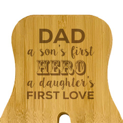 My Father My Hero Bamboo Salad Mixing Hand