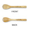 My Father My Hero Bamboo Sporks - Double Sided - APPROVAL