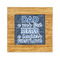 My Father My Hero Bamboo Trivet with Ceramic Tile Insert