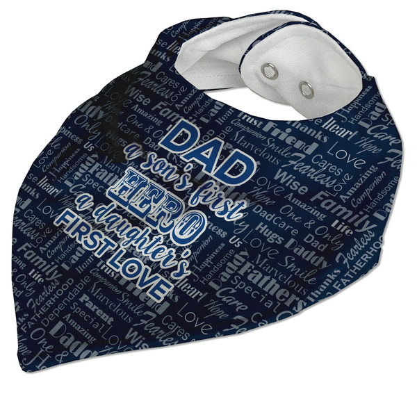 My Father My Hero Bandana Closed