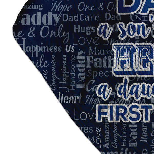 My Father My Hero Bandana Detail