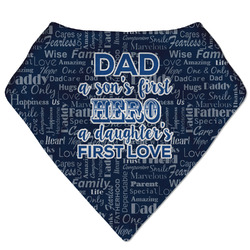 My Father My Hero Bandana Bib