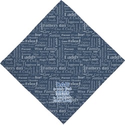 My Father My Hero Dog Bandana Scarf