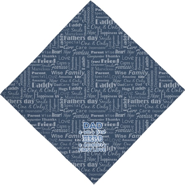 My Father My Hero Bandana - Full View
