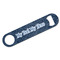 My Father My Hero Bar Bottle Opener - White - Front