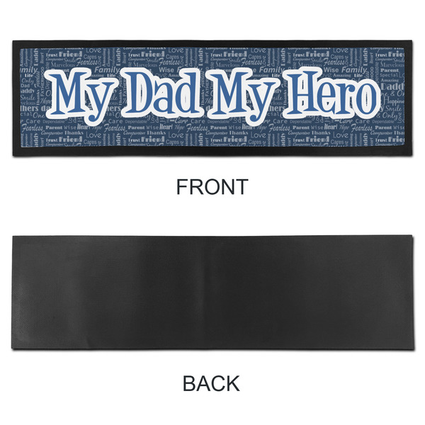 My Father My Hero Bar Mat - Large - APPROVAL