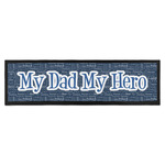 My Father My Hero Bar Mat