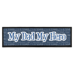 My Father My Hero Bar Mat