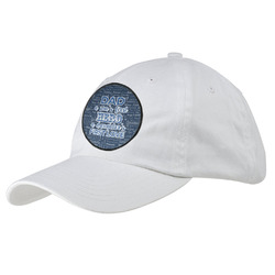 My Father My Hero Baseball Cap - White