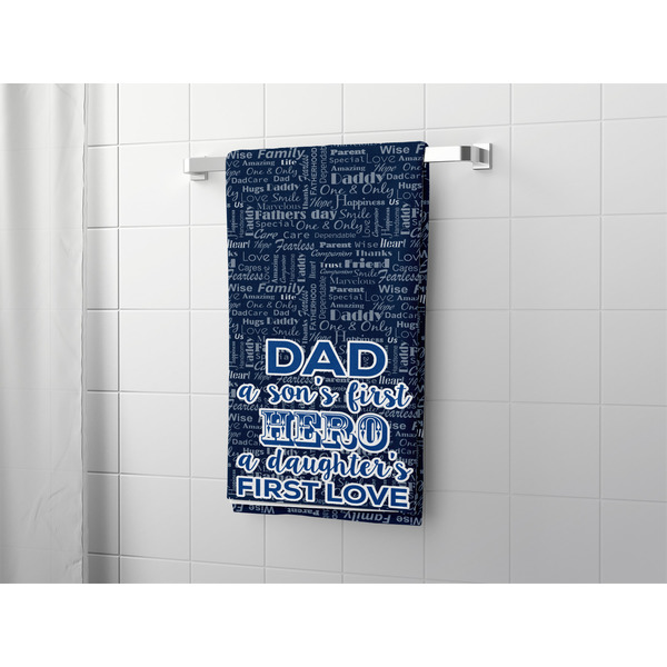 My Father My Hero Bath Towel - LIFESTYLE