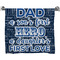 My Father My Hero Bath Towel