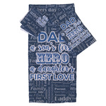 My Father My Hero Bath Towel Set - 3 Pcs