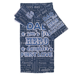 My Father My Hero Bath Towel Set - 3 Pcs