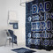 My Father My Hero Bath Towel Sets - 3-piece - In Context