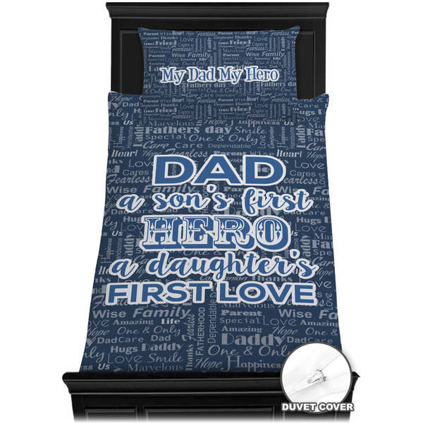 My Father My Hero Bedding Set (TwinXL) - Duvet
