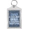 My Father My Hero Bling Keychain (Personalized)