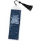 My Father My Hero Bookmark with tassel - Flat