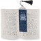 My Father My Hero Bookmark with tassel - In book