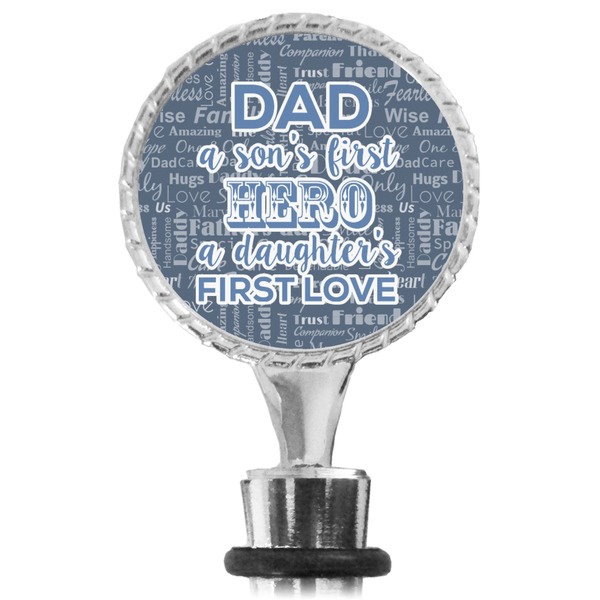 My Father My Hero Bottle Stopper Main View