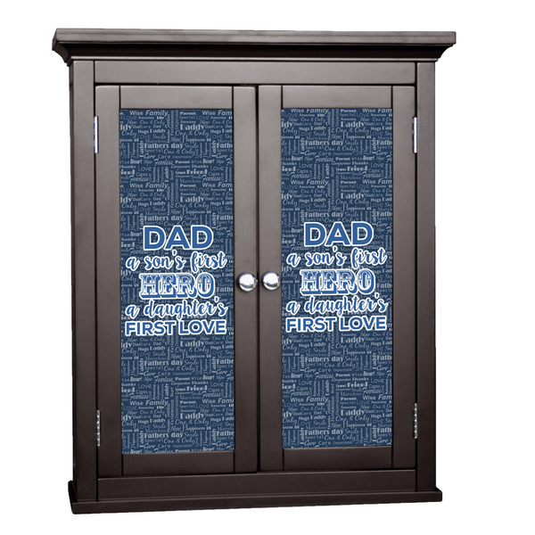 Custom My Father My Hero Cabinet Decal - Custom Size
