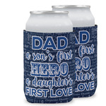My Father My Hero Can Cooler (12 oz)