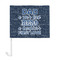 My Father My Hero Car Flag - Large - FRONT