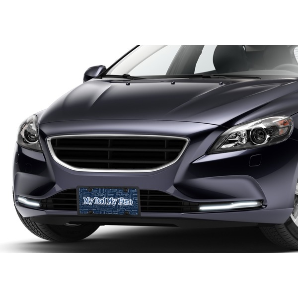 My Father My Hero Car License Plate Lifestyle