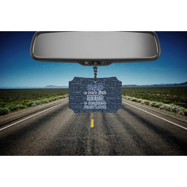 My Father My Hero Car Ornament - Berlin (Road)