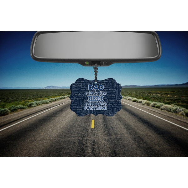 My Father My Hero Car Ornament (Road)