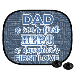 My Father My Hero Car Side Window Sun Shade