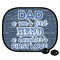 My Father My Hero Car Side Window Sun Shade