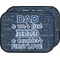 My Father My Hero Car Floor Mats (Back Seat)