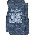 My Father My Hero Car Floor Mats
