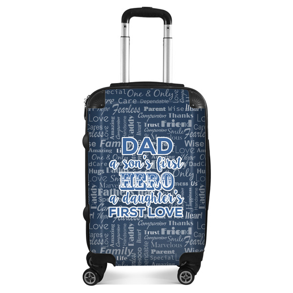 Custom My Father My Hero Suitcase
