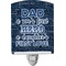 My Father My Hero Ceramic Night Light