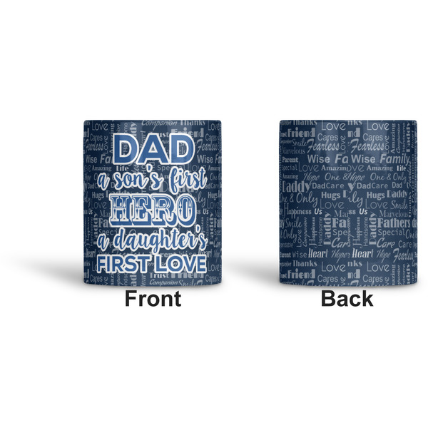 My Father My Hero Ceramic Pen Holder - Apvl