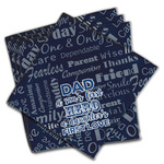 My Father My Hero Cloth Napkins (Set of 4)