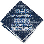 My Father My Hero Cloth Napkin