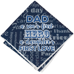 My Father My Hero Cloth Napkin
