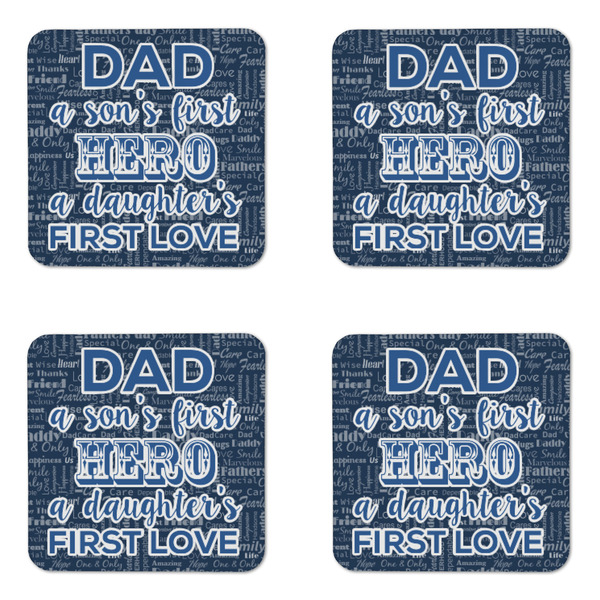 My Father My Hero Coaster Set - APPROVAL