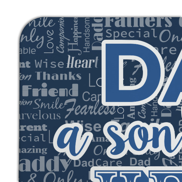 My Father My Hero Coaster Set - DETAIL